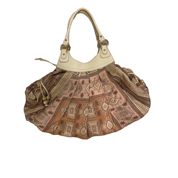 Anthropologie Handbags - Anthropology JASPER AND JEERA Satin Hand Shoulder Bag